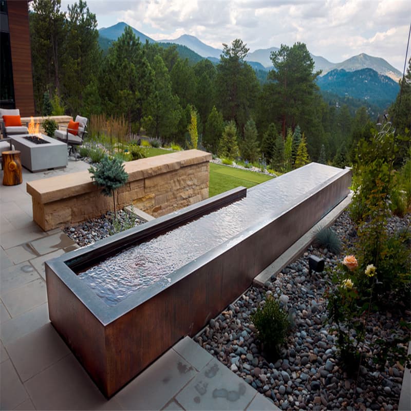 <h3>Landscape Water Features in Phoenix | Edgewater Design Co.</h3>
